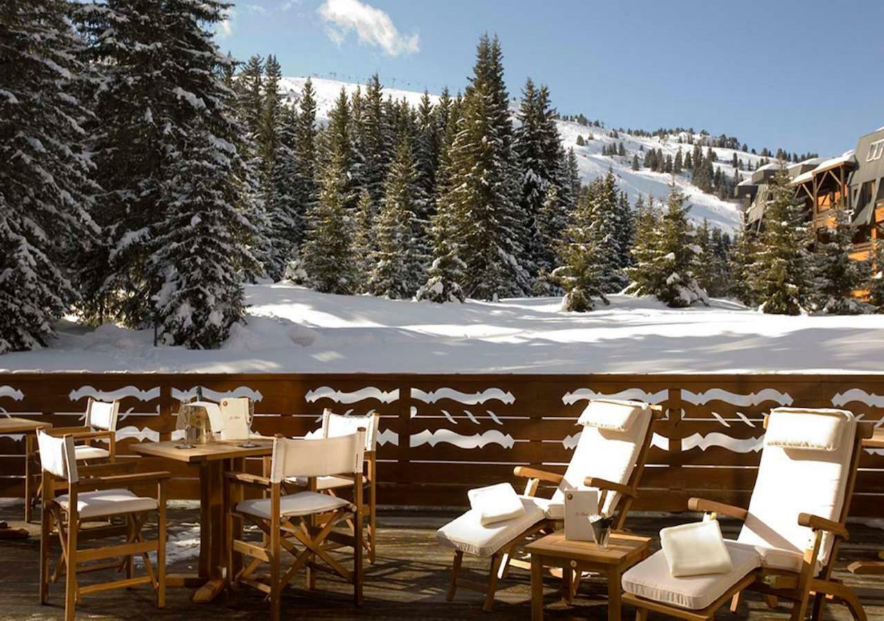 Residence La Foret Du Praz - Courchevel 1850 Екстериор снимка